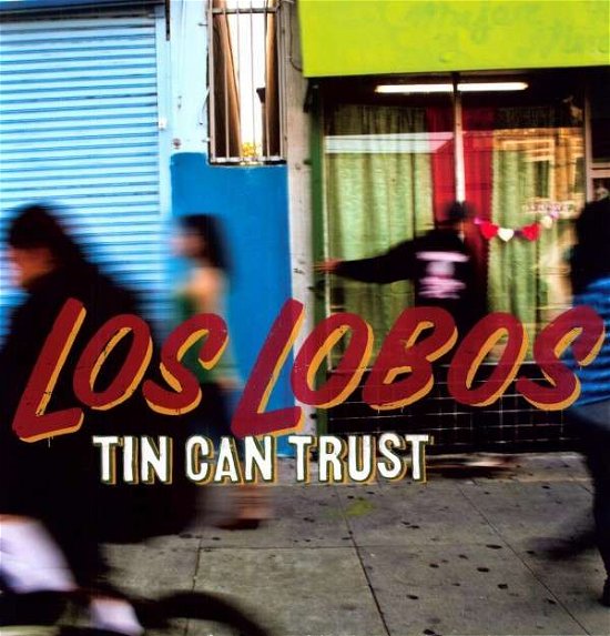 Cover for Los Lobos · Tin Can Trust (LP) (2010)