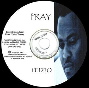Cover for Pedro · Pray (CD) (2002)