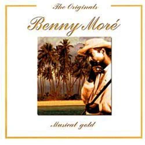 Cover for Benny More · Musical Gold (CD) (2008)