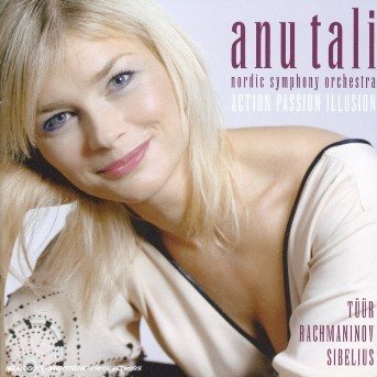 Cover for Anu Tali · Action Passion (CD)