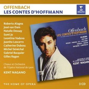 Cover for J. Offenbach · Les Contes D'hoffmann (CD) (2016)