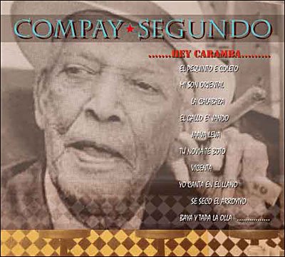 Cover for Compay Segundo · Hey Caramba (CD) (2008)