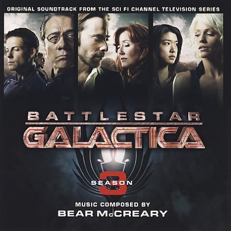 Battlestar Galactica: Season 3 - Bear Mccreary - Musik - LALALAND RECORDS - 0826924106228 - 8. april 2008