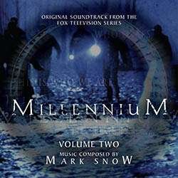 Cover for Mark Snow · Millennium Vol. 2 (CD) (2015)
