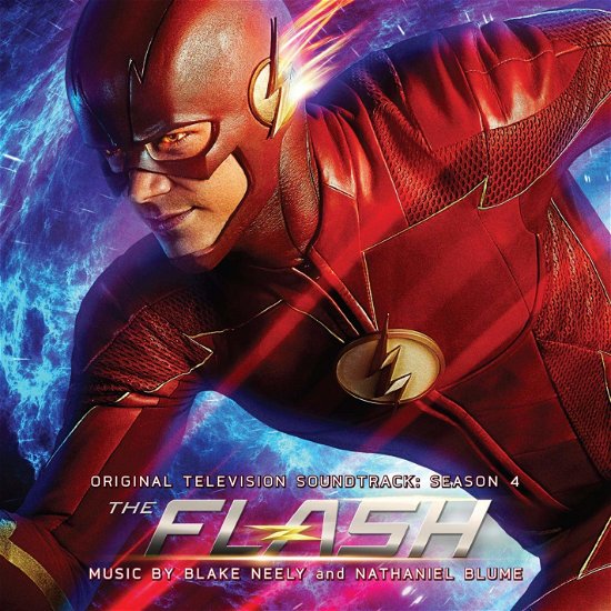 Cover for Flash Season 4 / O.s.t. (CD) (2018)