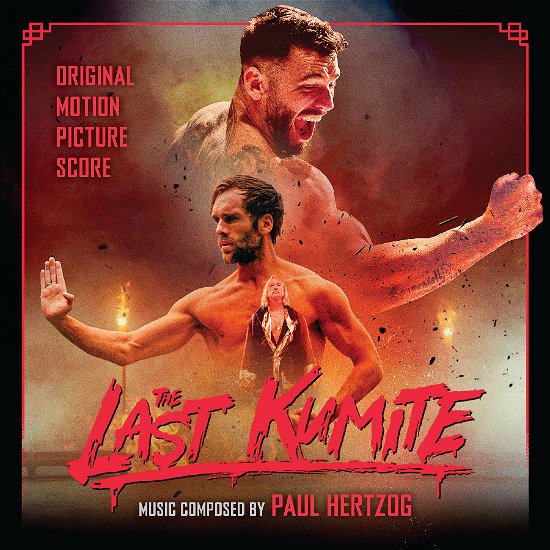 Cover for Paul Hertzog · The Last Kumite (CD) (2024)
