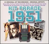 Cover for Hit Parade 1951 (CD) (2009)