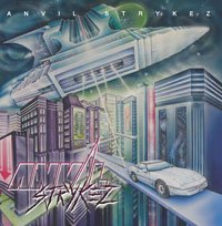 Cover for Anvil Strykez (CD) (2017)