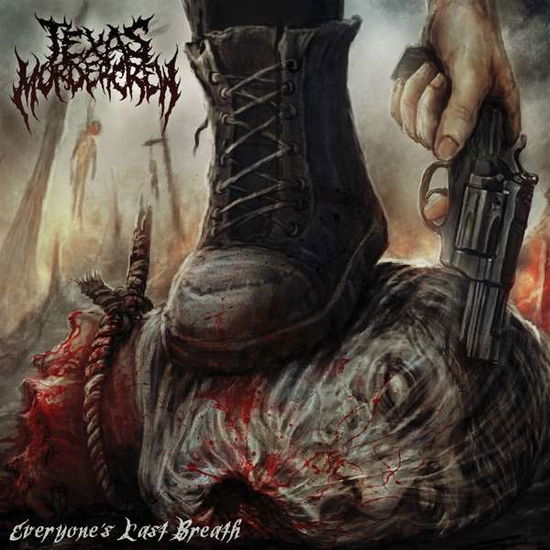 Cover for Texas Murder Crew · Everyone's Last Breath (CD) (2020)