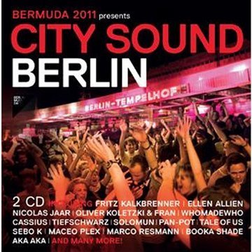 Cover for City Sound Berlin 2011 (CD) (2011)