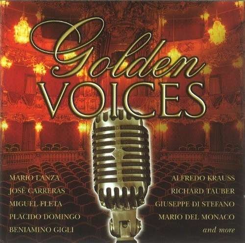 Cover for Golden Voices / Various (CD) (2008)