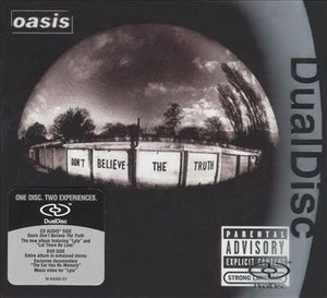 Cover for Oasis · Don'T Believe The Truth (Dual) (CD)