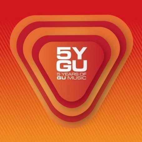 Cover for 5 Years of Gu Music (CD) (2008)