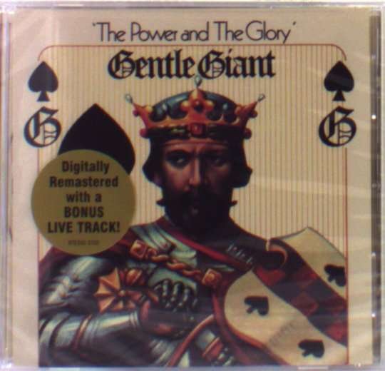 Cover for Gentle Giant · Power &amp; the Glory (CD) (2005)