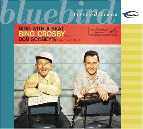 Cover for Bing Crosby · Bing with a Beat (CD) [Remastered edition] (1901)