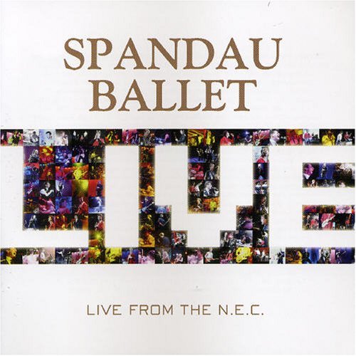 Live at the N.e.c. - Spandau Ballet - Música - COLUMBIA - 0828767301228 - 19 de setembro de 2005