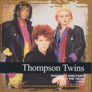 Cover for Thompson Twins · Platinum &amp; Gold Collectio (CD) (2003)