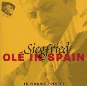 Cover for Lierhouse Project · Siegfried's Ole IN SPAIN (DVD/CD) (2009)