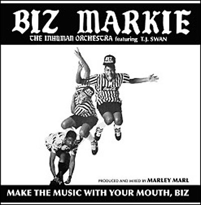 Cover for Biz Markie · Make The Music With Your. (CD) (2006)