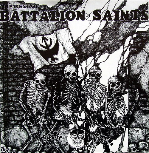 Cover for Battalion Of Saints · Best Of (CD) (2014)