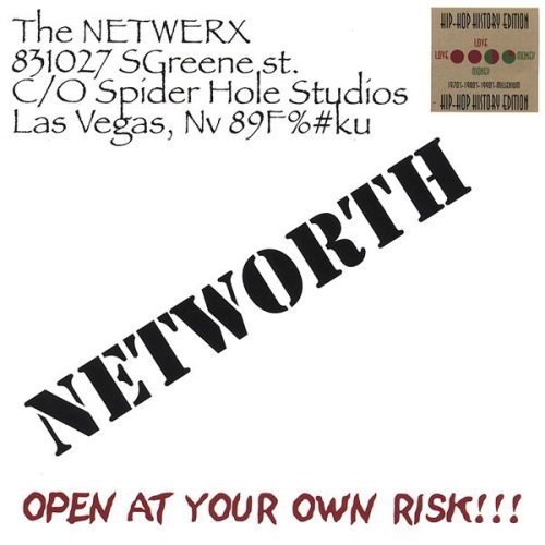Cover for Netwerx · Networth (CD) (2004)