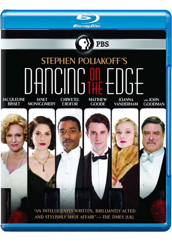 Cover for Dancing on the Edge (Blu-ray) (2015)