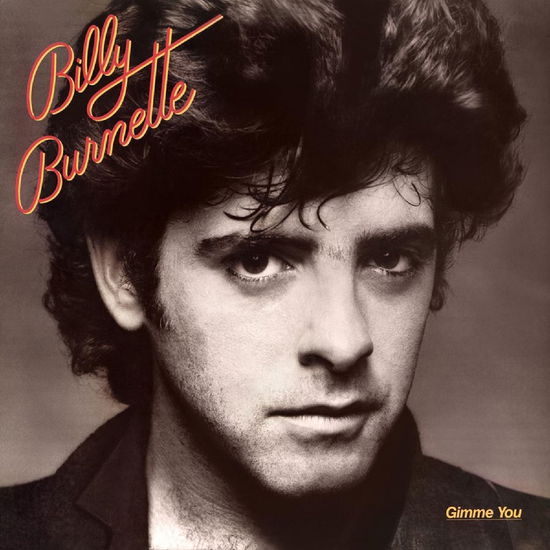 Cover for Billy Burnette · Gimme You (CD) (2024)