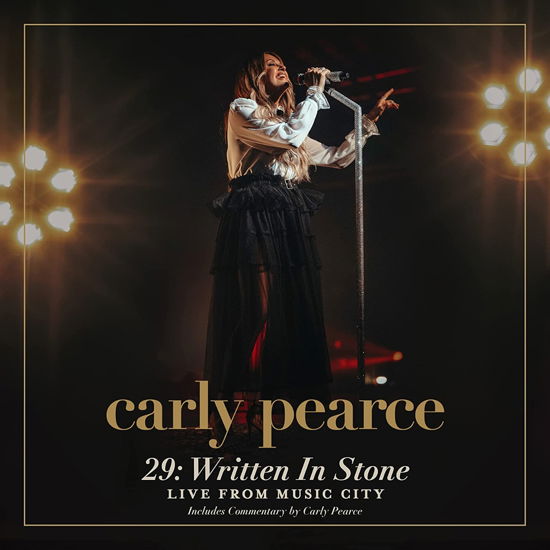 29: Written In Stone (Live From Music City) - Carly Pearce - Musikk - BIG MACHINE - 0843930090228 - 24. mars 2023
