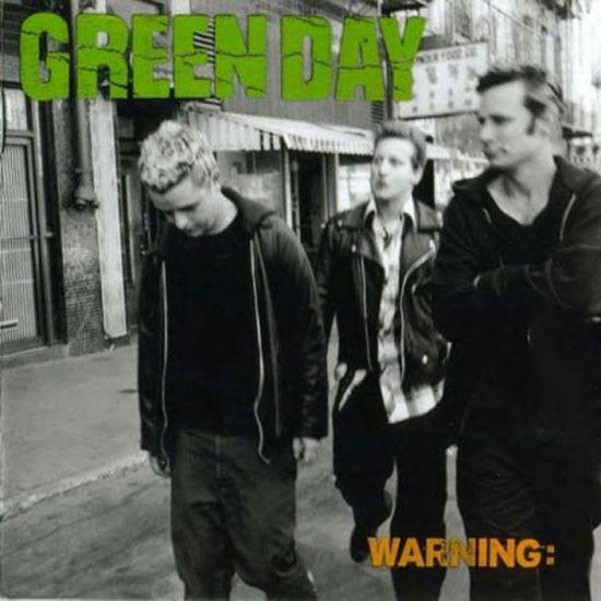 Cover for Green Day · Warning - Colored Vinyl (LP) [Coloured edition] (2014)