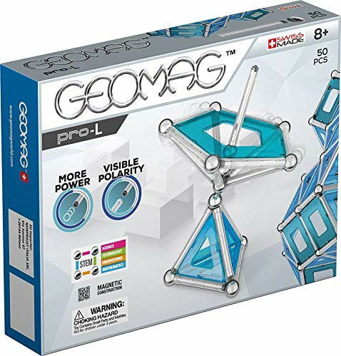 Geomag - Pro-L 50 pcs - Geomag - Merchandise - Geomag - 0871772000228 - 