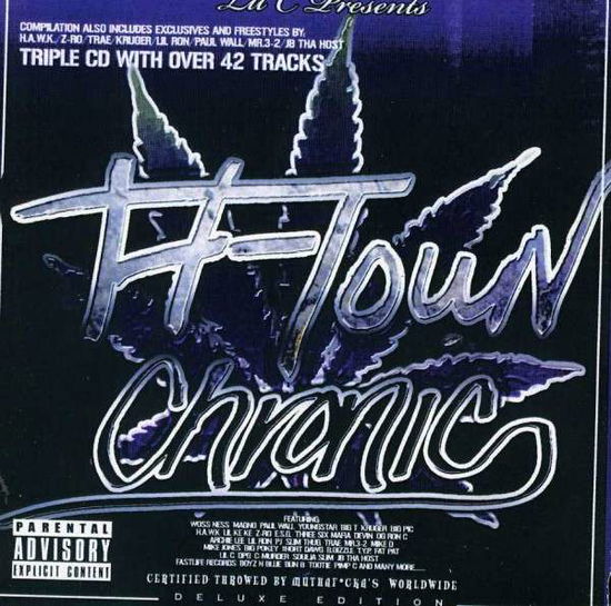 Cover for Lil C · H Town Chronic (CD) (2011)