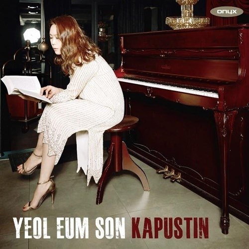 Cover for Yeol Eum Son · Kapustin (CD) (2021)
