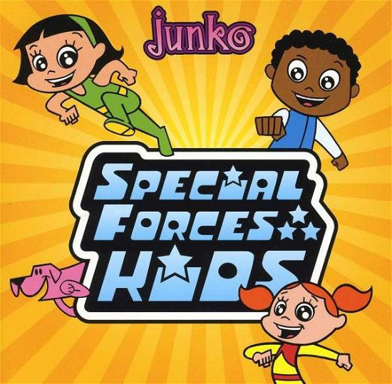 Special Forces Kids - Junko - Music - Rising Sun Records - 0880074137228 - July 22, 2008