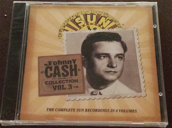 Cover for Johnny Cash · Complete Sun Recordings Vol.4 (CD)