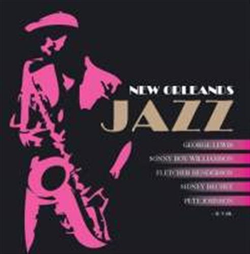 Cover for Lewis; Henderson; Johnson; Willimson; Bechet · New Orleans Jazz (CD) (2010)