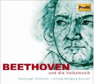 Cover for Brunner / Salzburger Hofmusik · BEETHOVEN und die Volksmusik (CD) (2006)