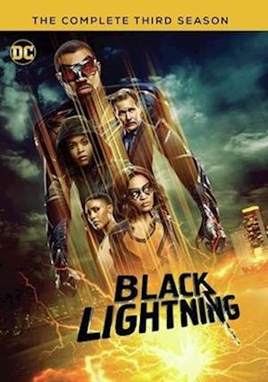 Cover for Black Lightning: Complete 3rd Season · Black Lightning: The Complete Third Season (USA Import) (DVD) (2020)