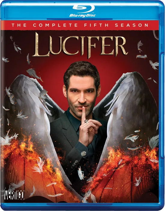 Lucifer: The Complete Fifth Season (USA Import) - Lucifer: the Complete Fifth Season - Movies - WARNER - 0883929793228 - June 3, 2022