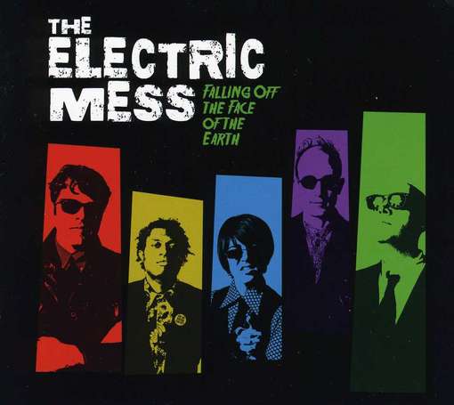 Cover for Electric Mess · Falling off the Face of the Earth (CD) (2012)