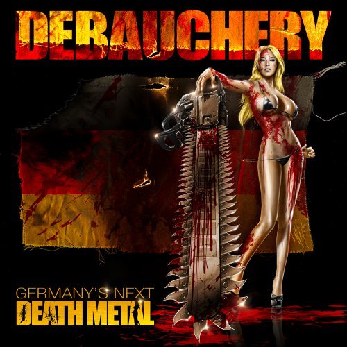 Cover for Debauchery · Germany's Next Death Metal (CD) [Limited edition] [Digipak] (2011)