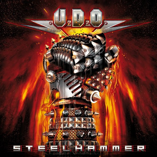 Cover for U.d.o. · Steelhammer Digipak (CD) [Digipak] (2013)