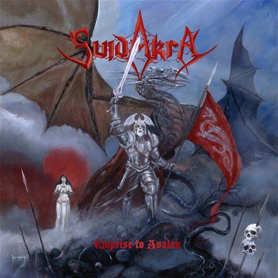Cover for Suidakra · Emprise To Avalon (CD) (2014)