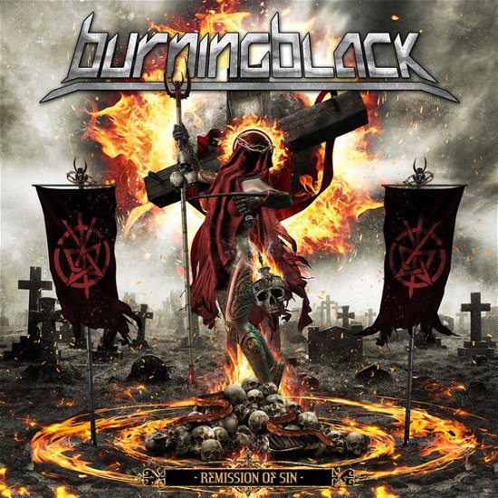 Cover for Burning Black · Remission Of Sin (CD) (2014)