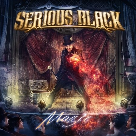 Cover for Serious Black · Magic (CD) [Digipak] (2017)