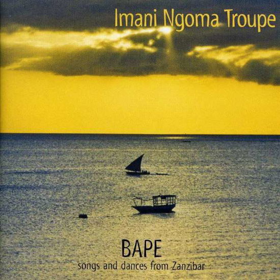 Cover for Imani Ngoma Troupe · Bape (CD)
