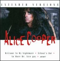 Cover for Alice Cooper · Extended Versions-Live Recordi (CD) [Live edition] (1990)
