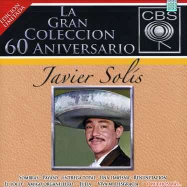 Cover for Javier Solis · 60 Aniversario Cbs (CD) (2007)
