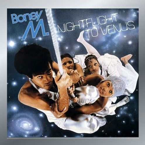 Cover for Boney M · Nightflight To Venus (CD) [Remastered edition] (2007)