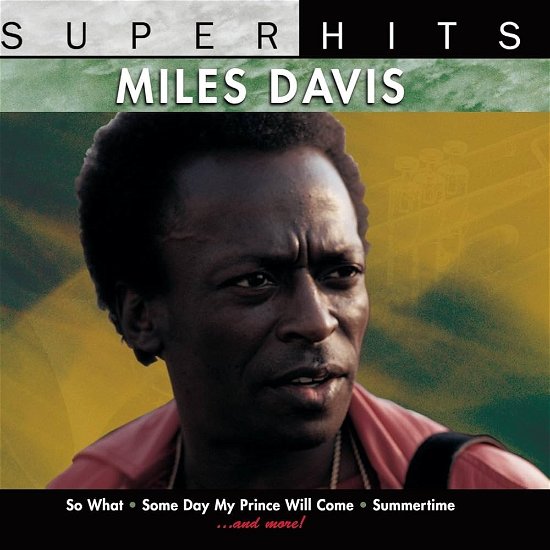 Cover for Miles Davis · Super Hits (CD)