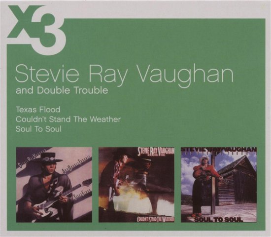 Soul to Soul / Texas Flood / Couldn't Stand the Weather - Stevie Ray Vaughan - Musikk - COLUMBIA - 0886971618228 - 27. september 2007